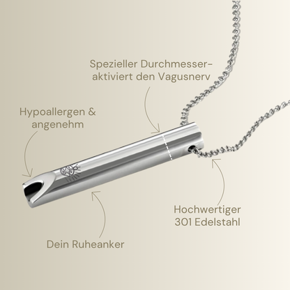 CalmPulse Atemkette - das Original