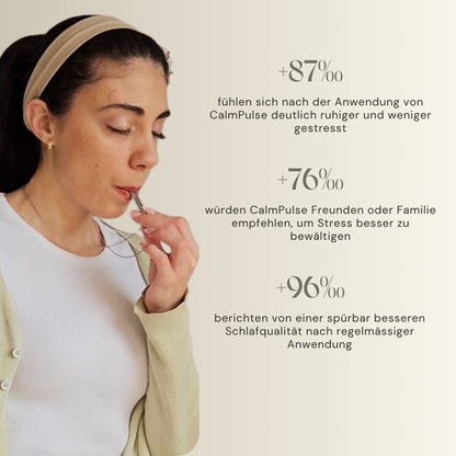 CalmPulse Atemkette - das Original