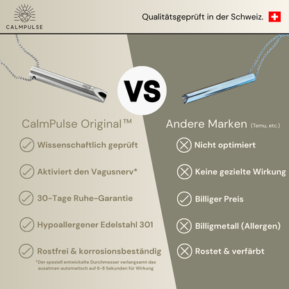 CalmPulse Atemkette - das Original