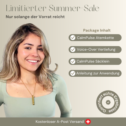 CalmPulse Atemkette - das Original