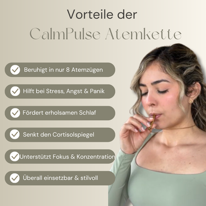 CalmPulse Atemkette - das Original