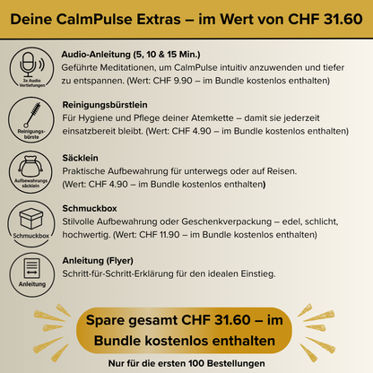 Dein Entspannungsset für sofortige Ruhe im Alltag