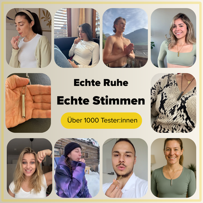 CalmPulse Atemkette - das Original